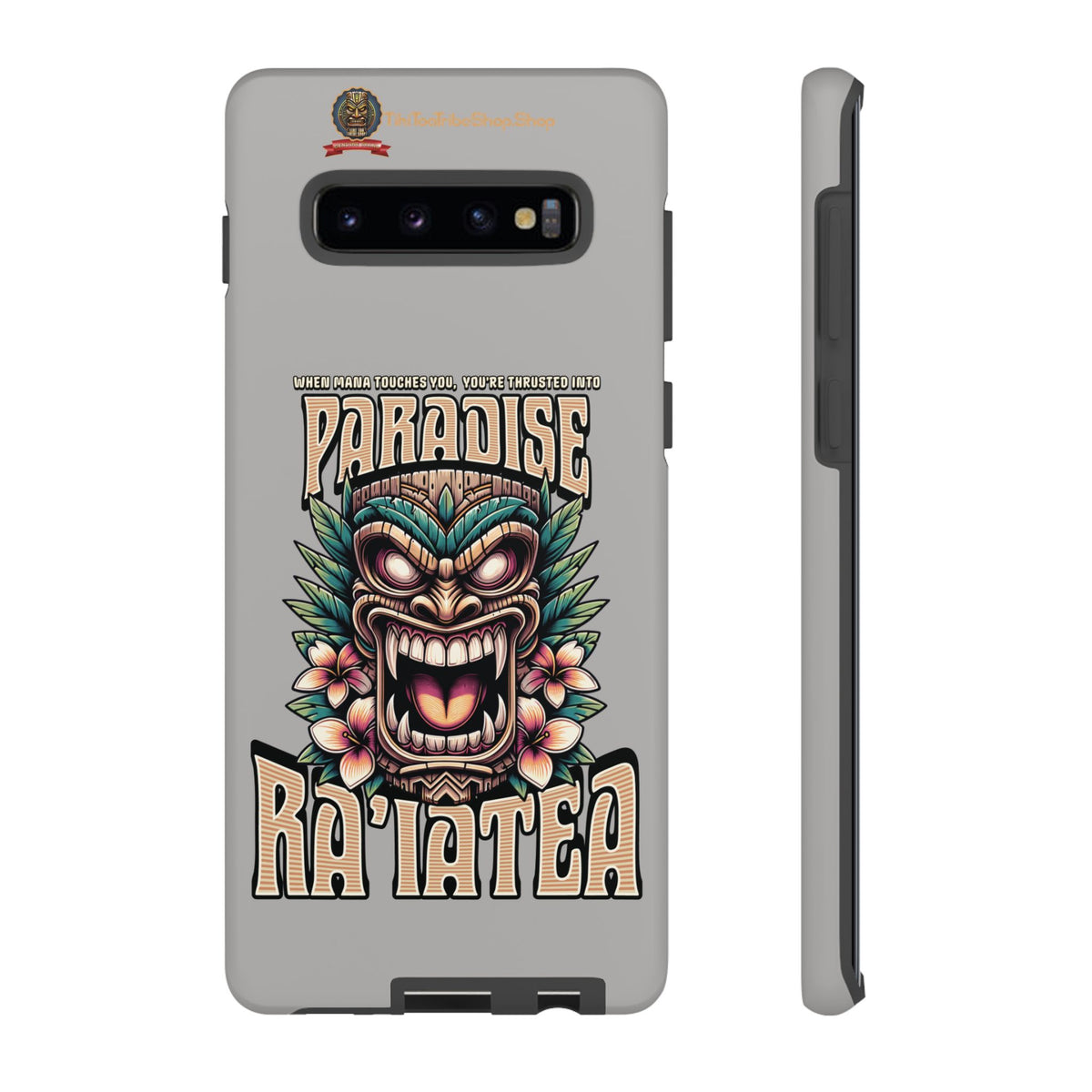 Ra’iatea – Coque Tiki Tribal de Protection Premium