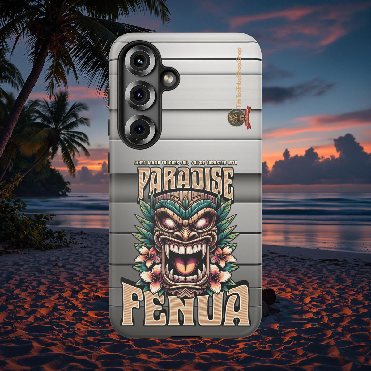 Fenua Guardian – Coque Antichoc Art Polynésien