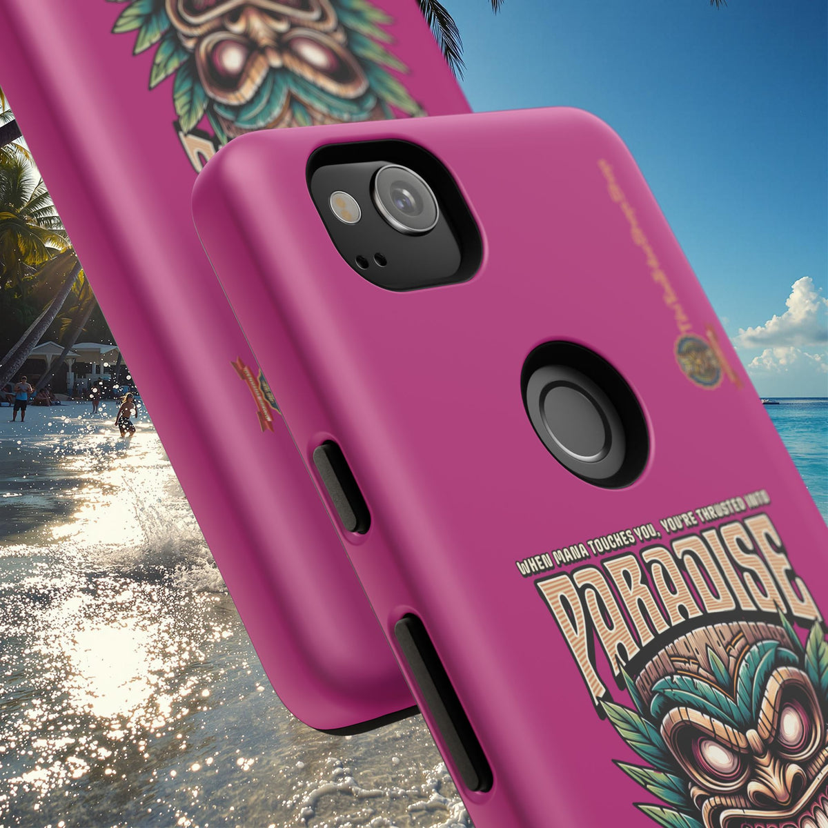 Ra’iatea – Coque Tiki Tribal de Protection Premium