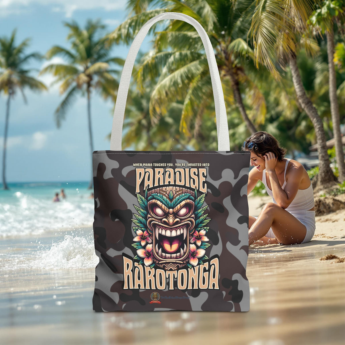 Tote Bag - 'Paradise Rarotonga'