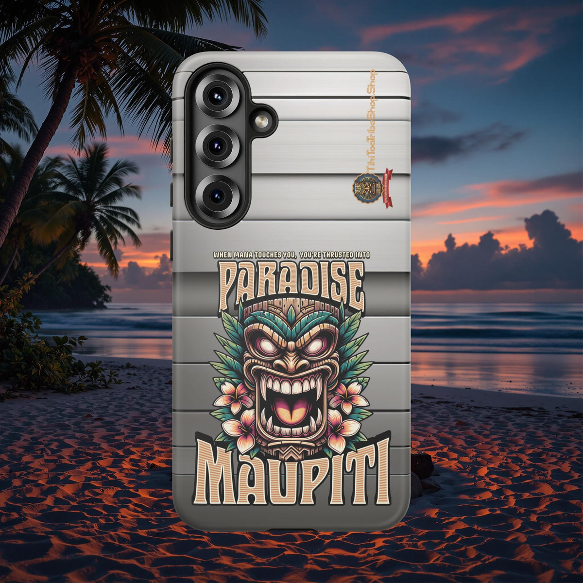 Maupiti Spirit – Coque Tiki Sauvage & Tropicale