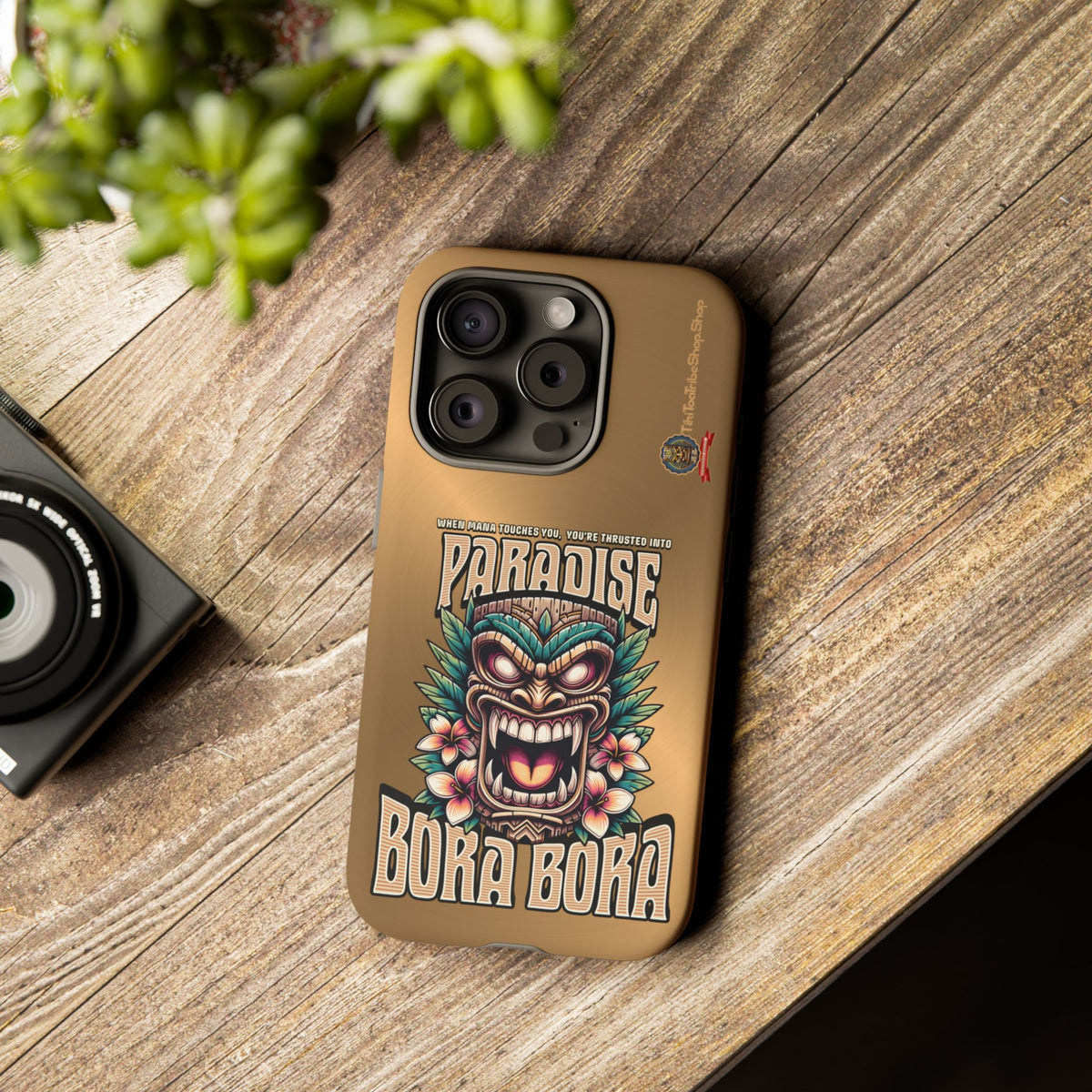 Bora Bora – Coque Antichoc Premium Tiki Élégance