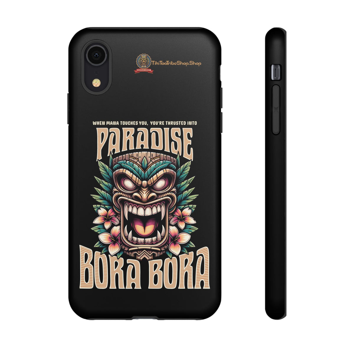 Bora Bora – Premium Tiki Elegance Shockproof Case