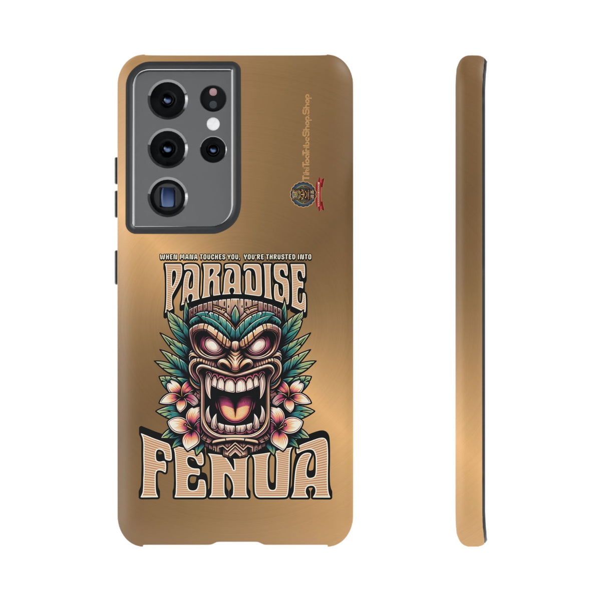 Fenua Guardian – Coque Antichoc Art Polynésien