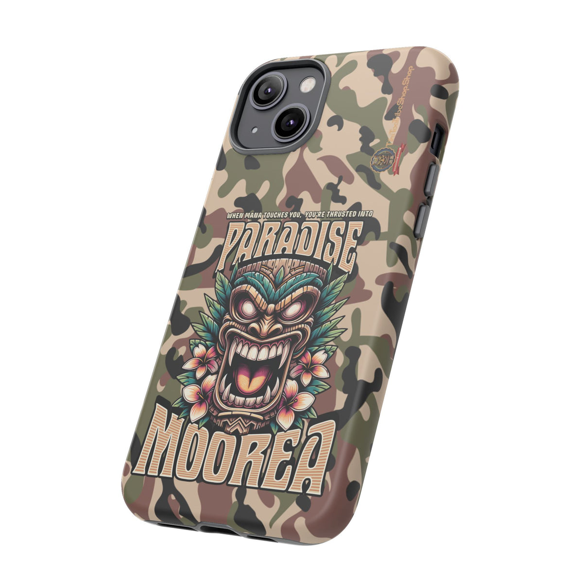 Moorea – Premium Tiki Fenua Shockproof Case