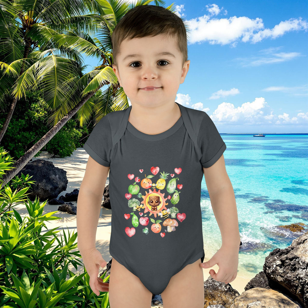 Tiki Iti: Sun, Fruits &amp; Hearts