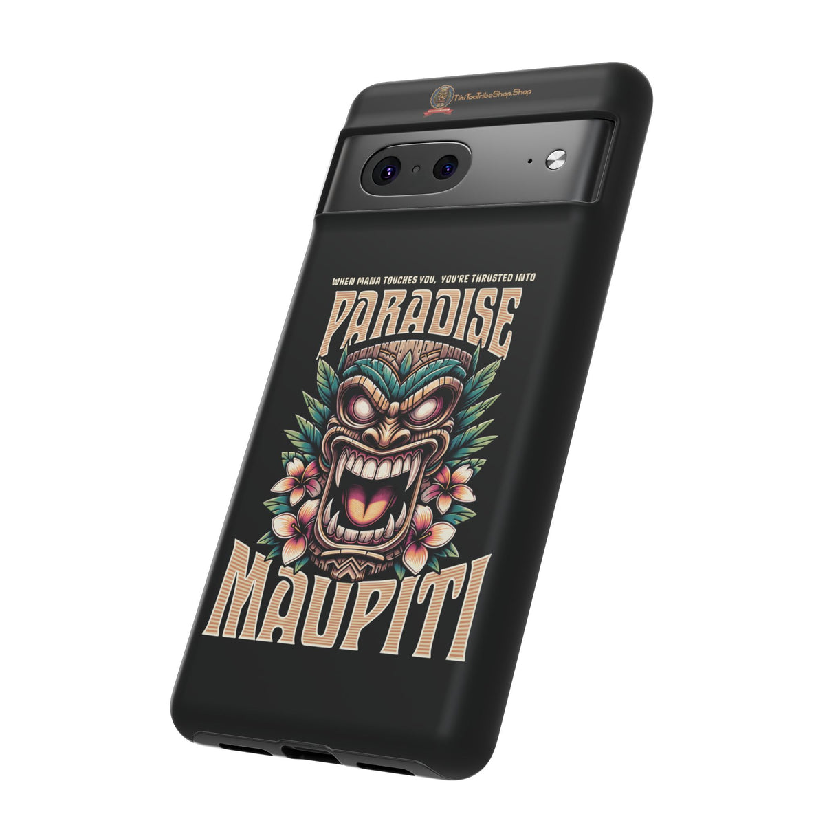 Maupiti Spirit – Coque Tiki Sauvage & Tropicale