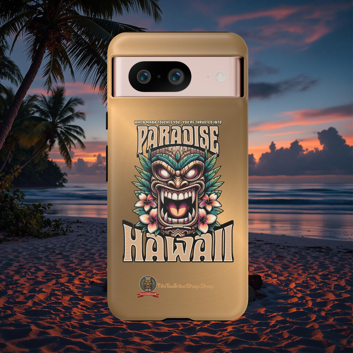 Hawaii – Coque Antichoc Premium Tiki Mana