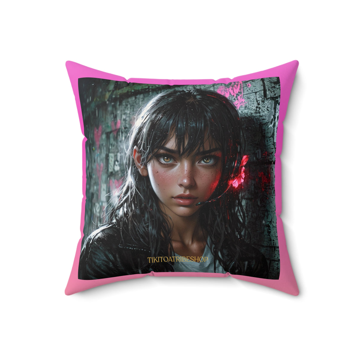 Cyberpunk Siren: Urban Rhythm, Neon Glow
