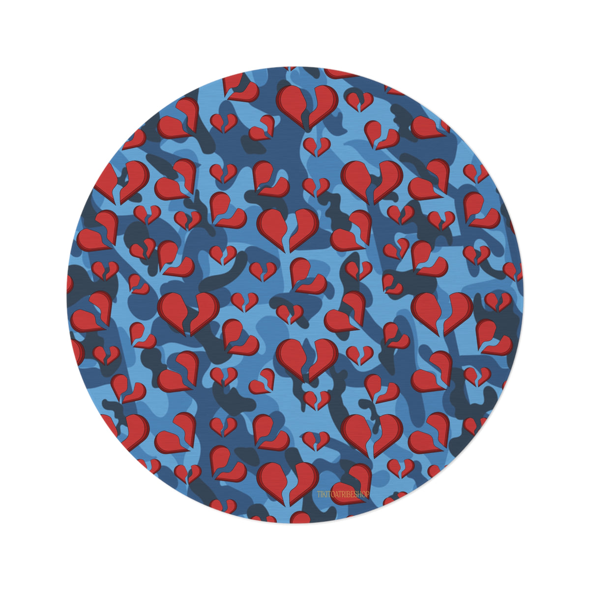 Tapis Rond, Cœurs Brisés, Âme Rebelle