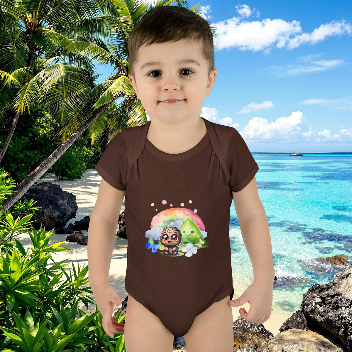 Tiki Iti: The Spirit of Fenua for P'tit Cœur