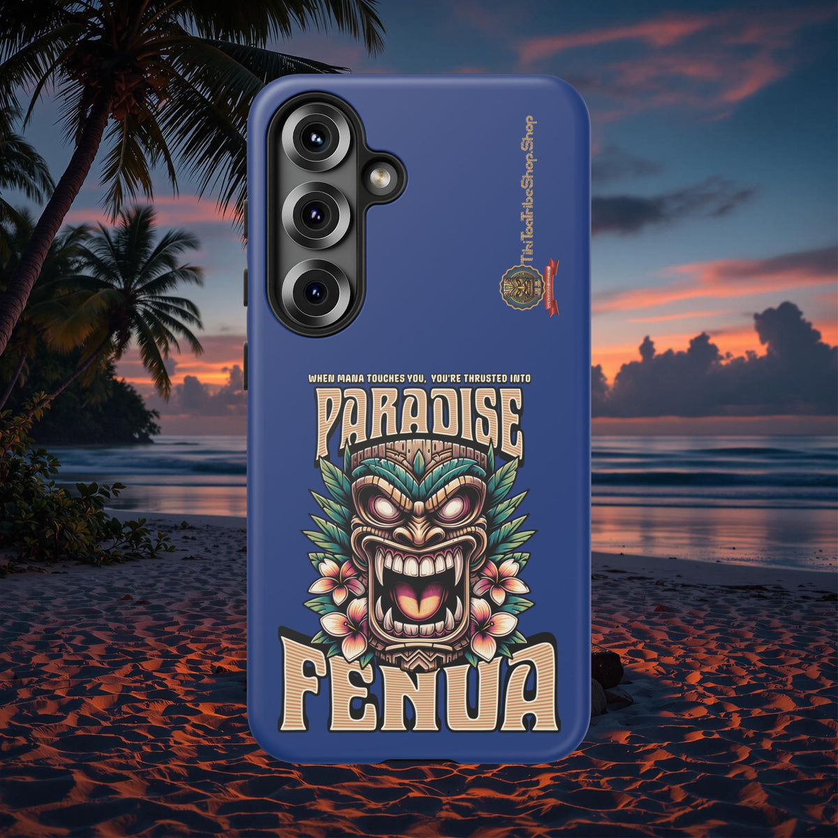 Fenua Guardian – Coque Antichoc Art Polynésien