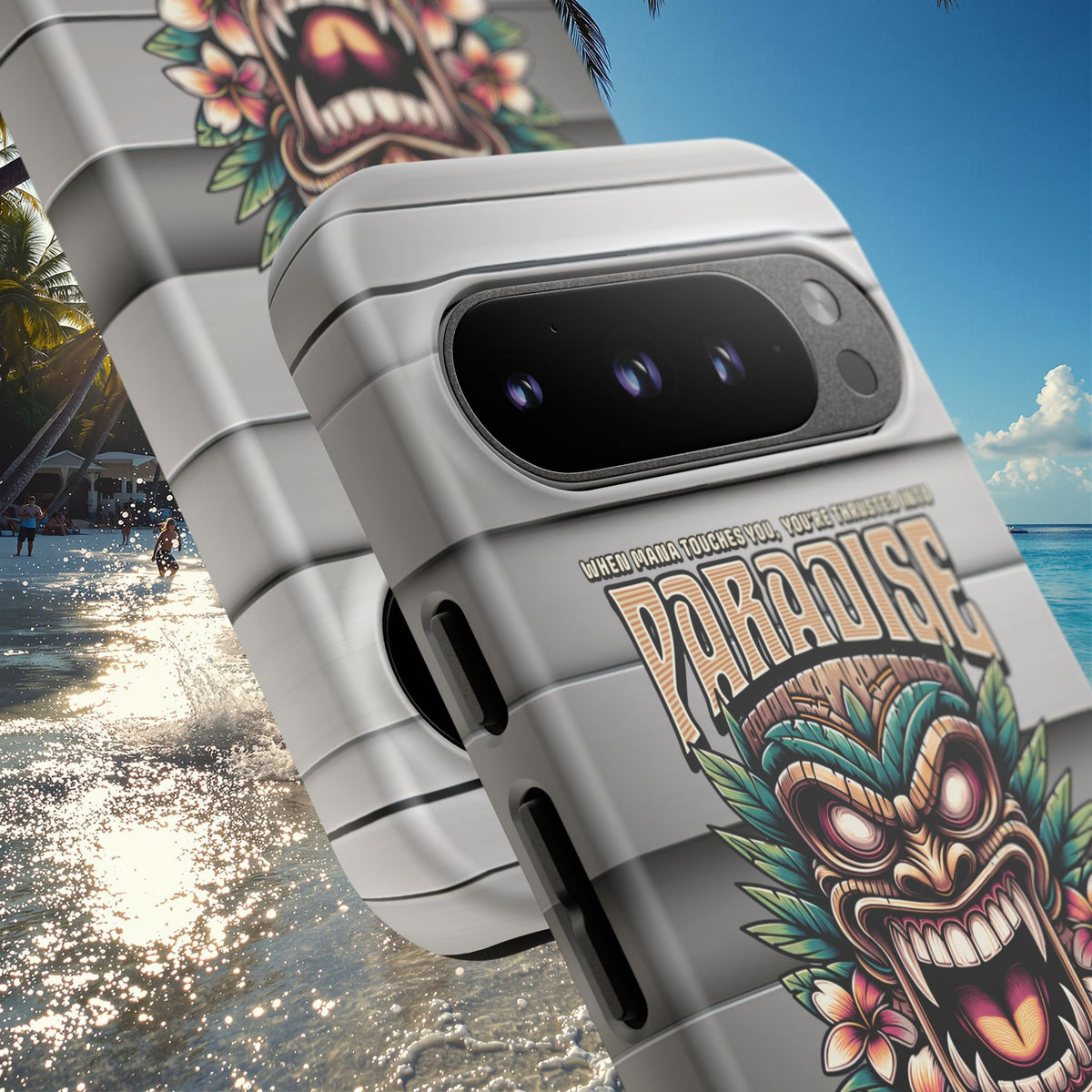 Aotearoa – Tiki Maori &amp; Ancestral Mana Shockproof Case