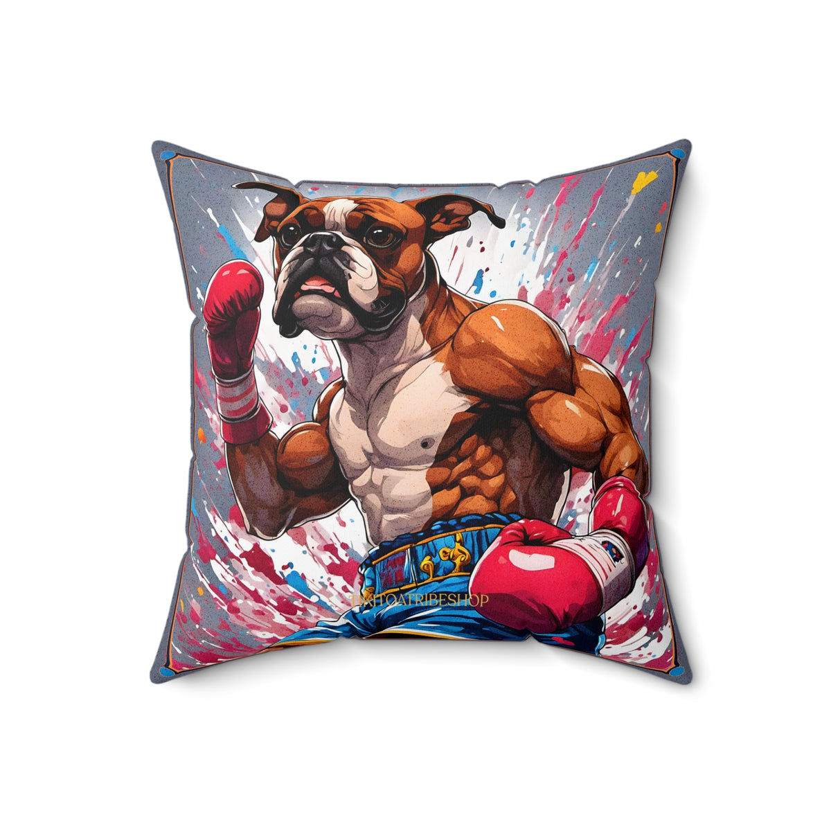 Boxer Tribal : Garde Ton Fenua Avec Toi