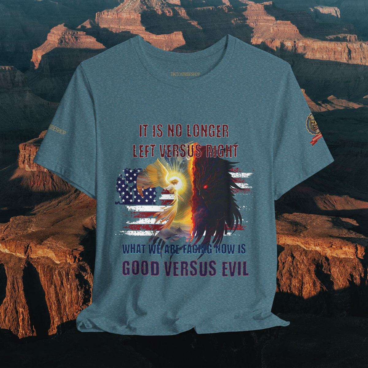 Faith. Freedom. Future.