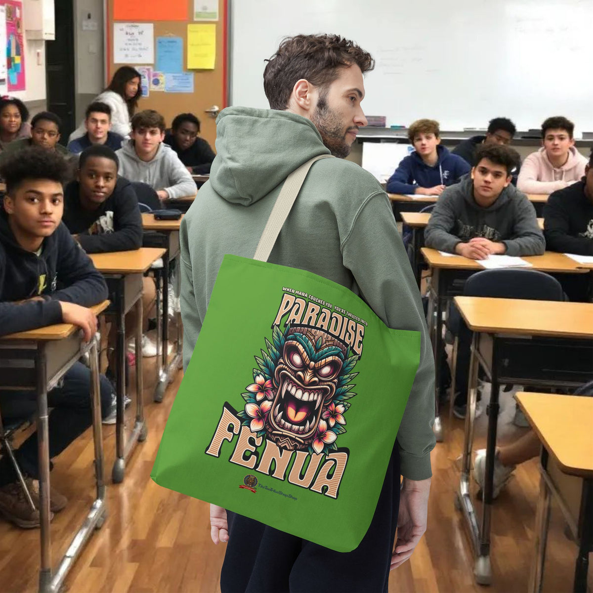 FENUA PARADISE Tote Bag