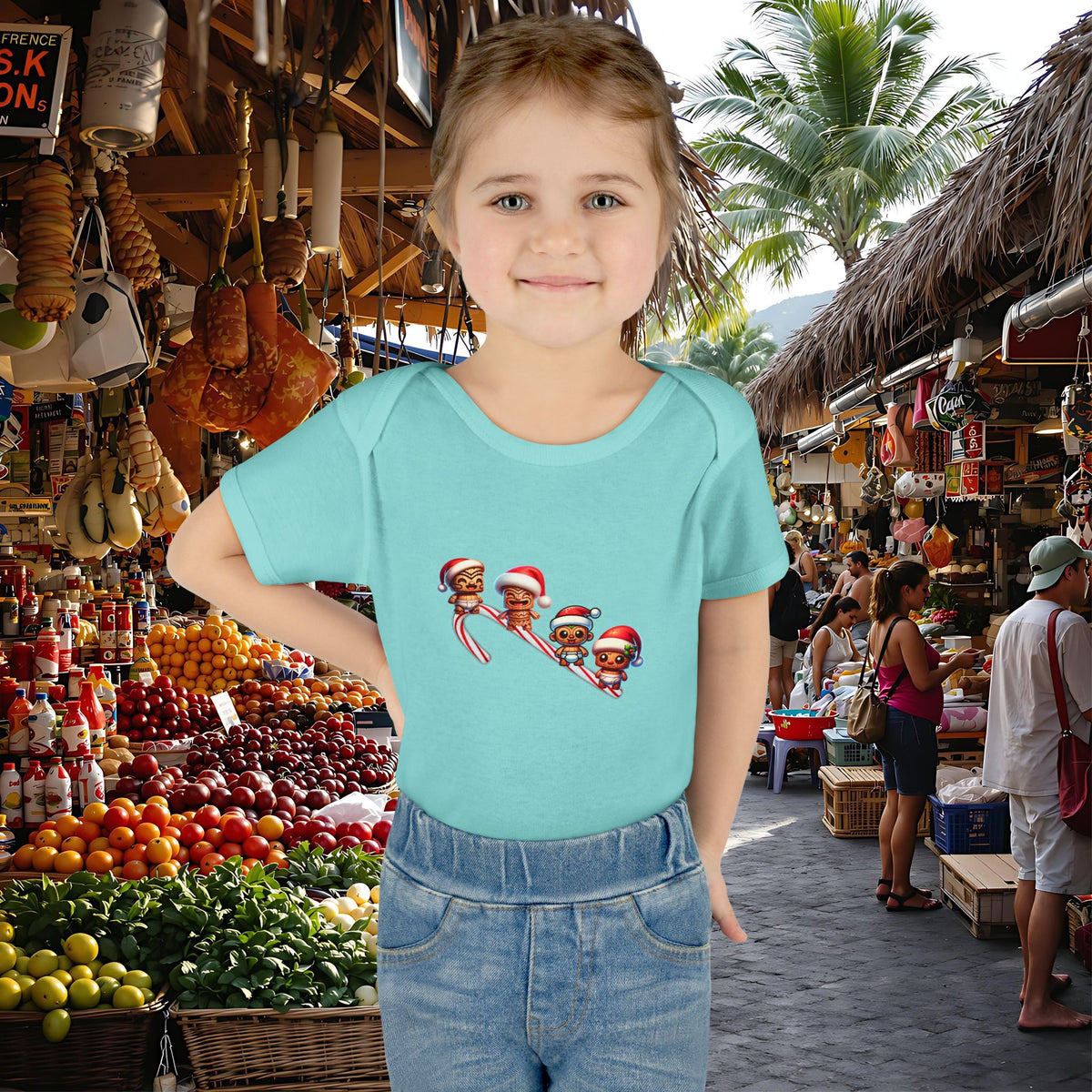 Christmas Mini Tikis, Maxi Joy: Playful Tikis