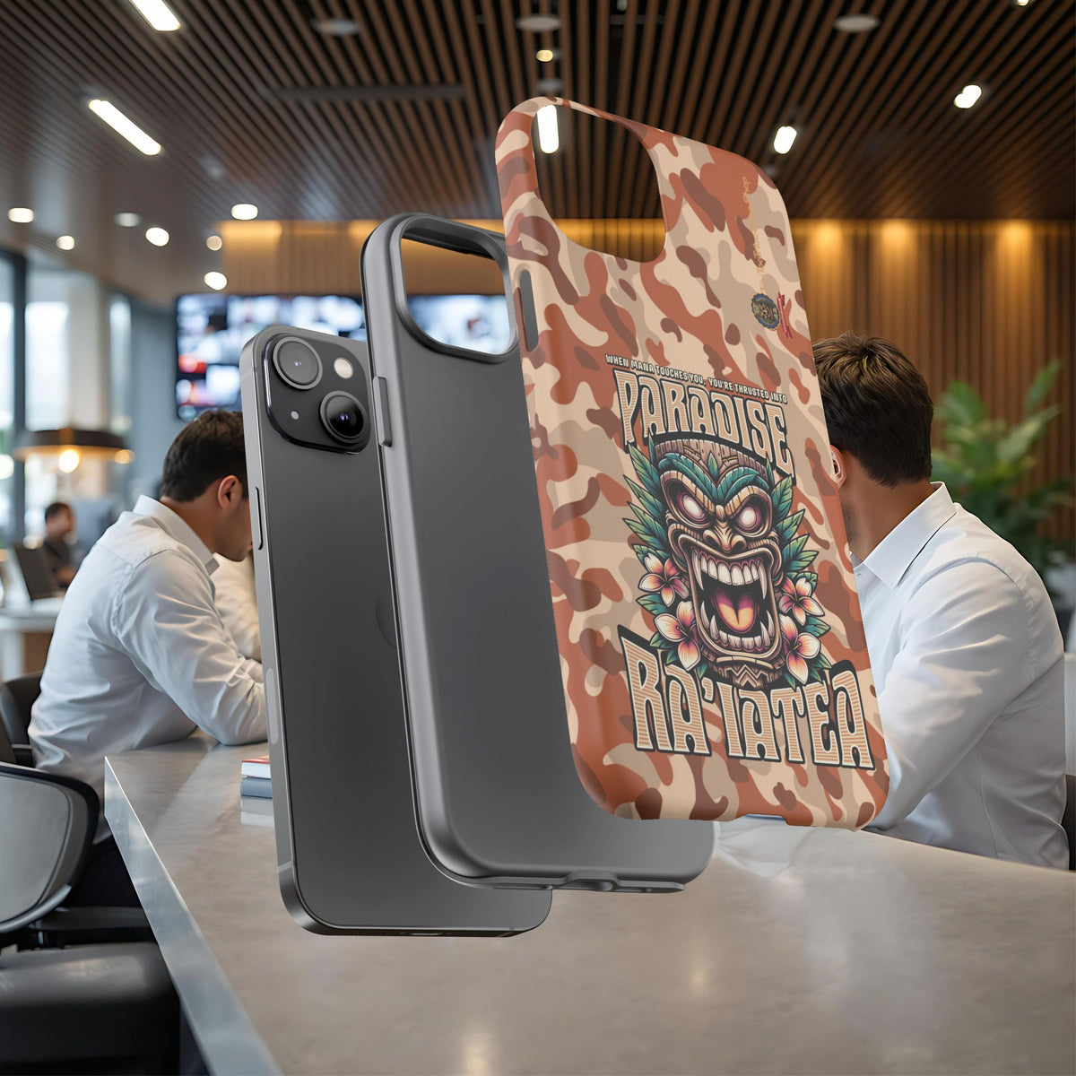 Ra'iatea – Premium Protective Tiki Tribal Case