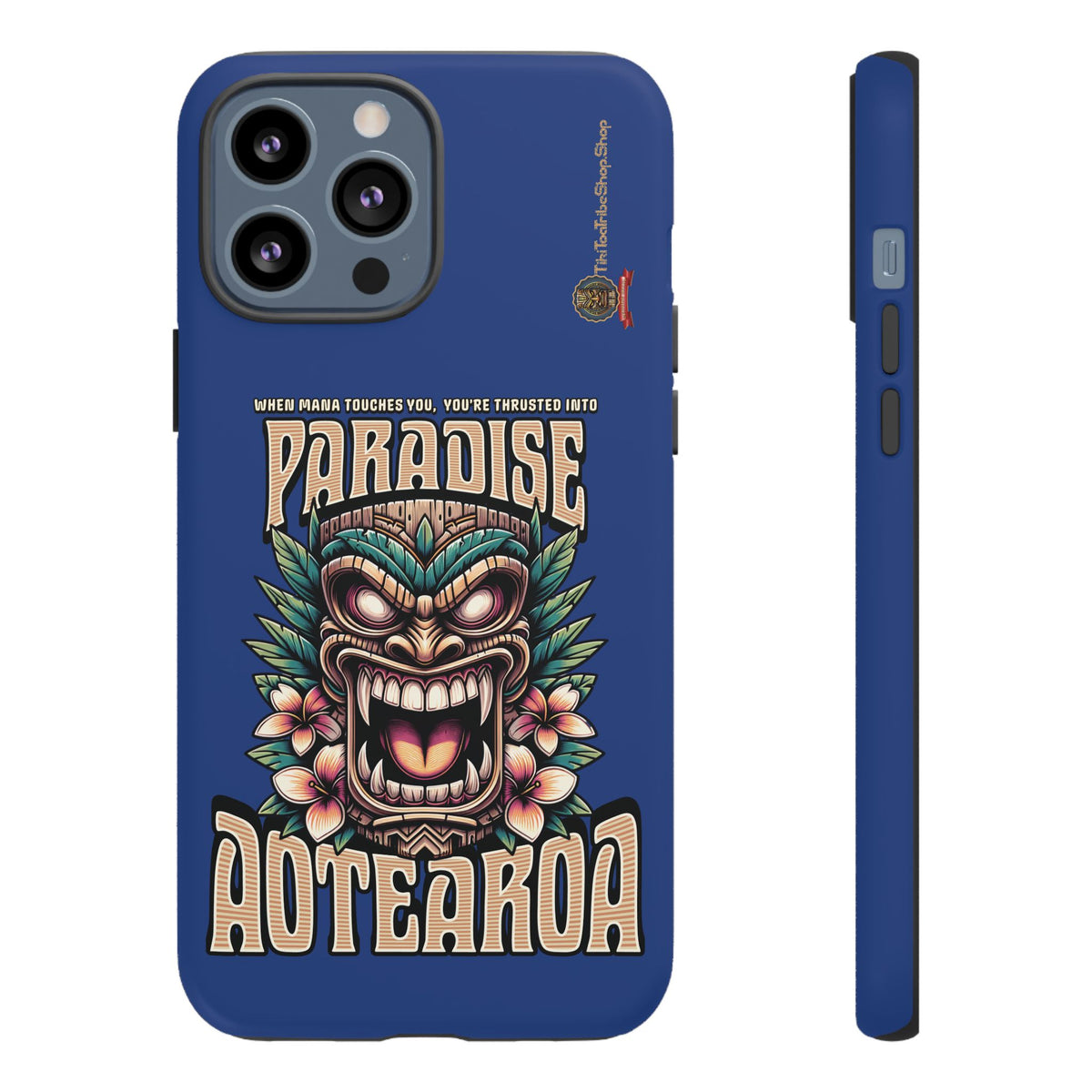 Aotearoa – Coque Antichoc Tiki Maori & Mana Ancestral