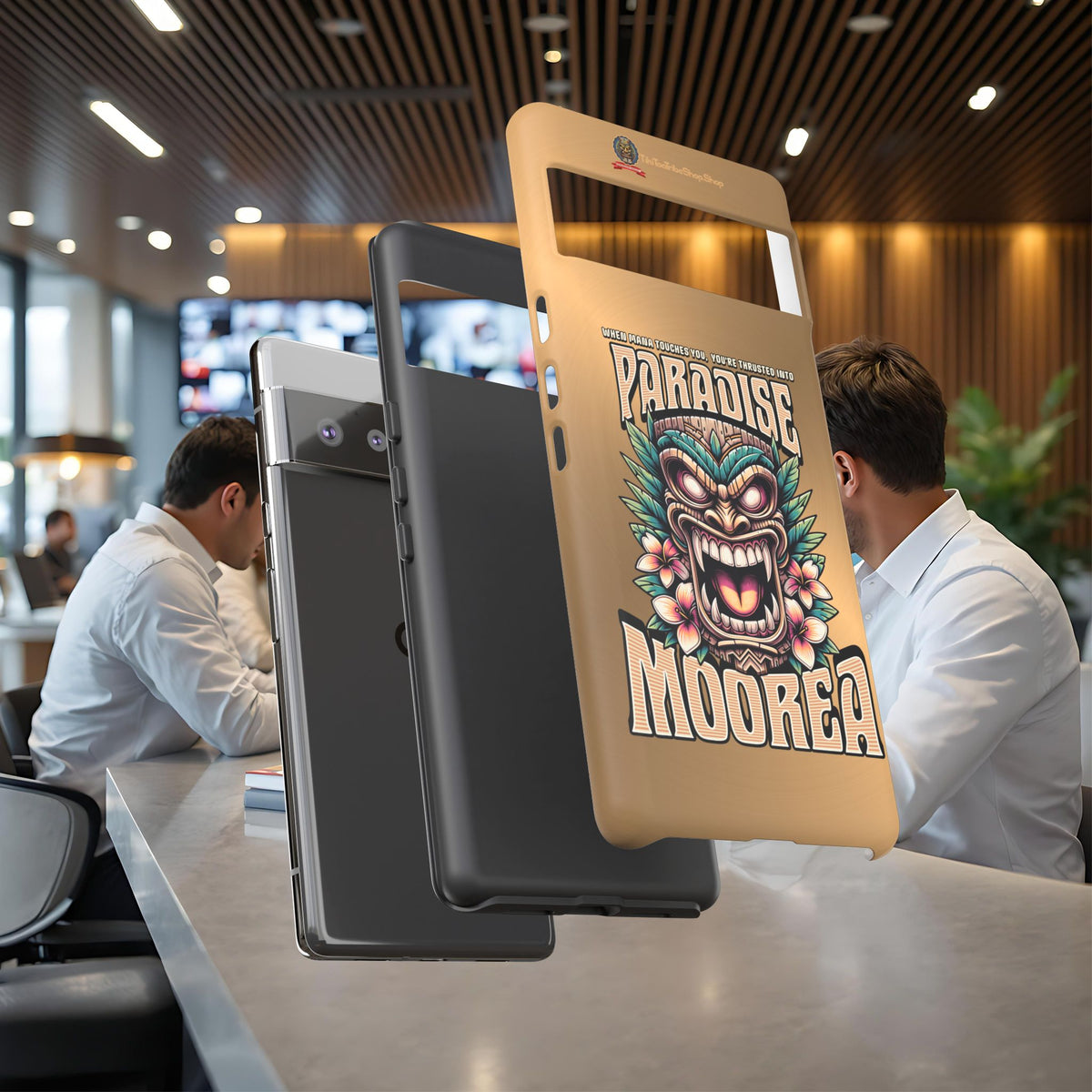Moorea – Coque Antichoc Premium Tiki Fenua