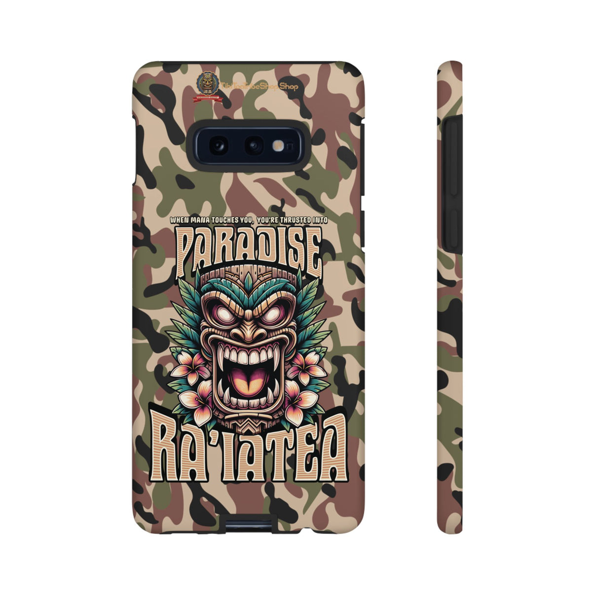 Ra'iatea – Premium Protective Tiki Tribal Case