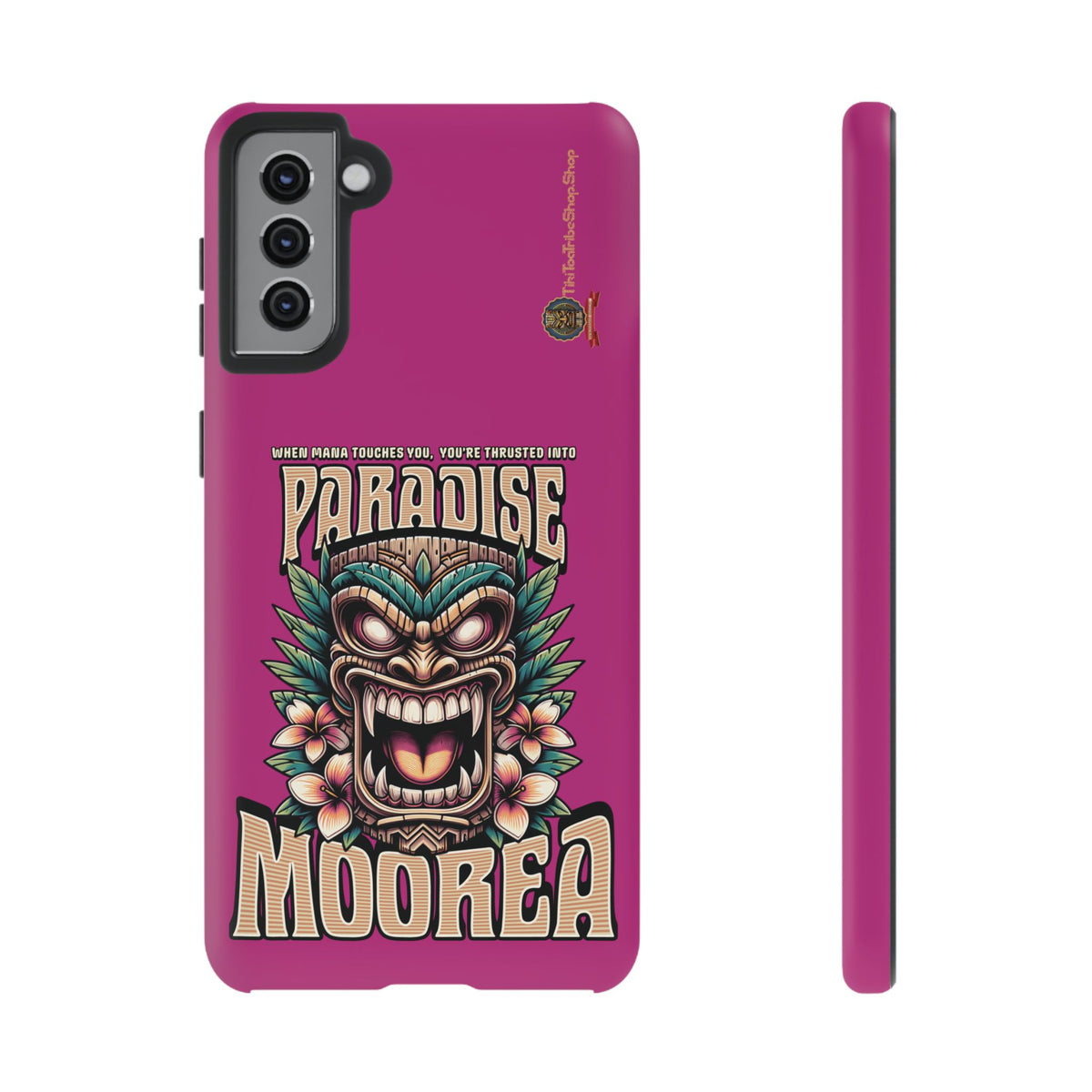 Moorea – Coque Antichoc Premium Tiki Fenua