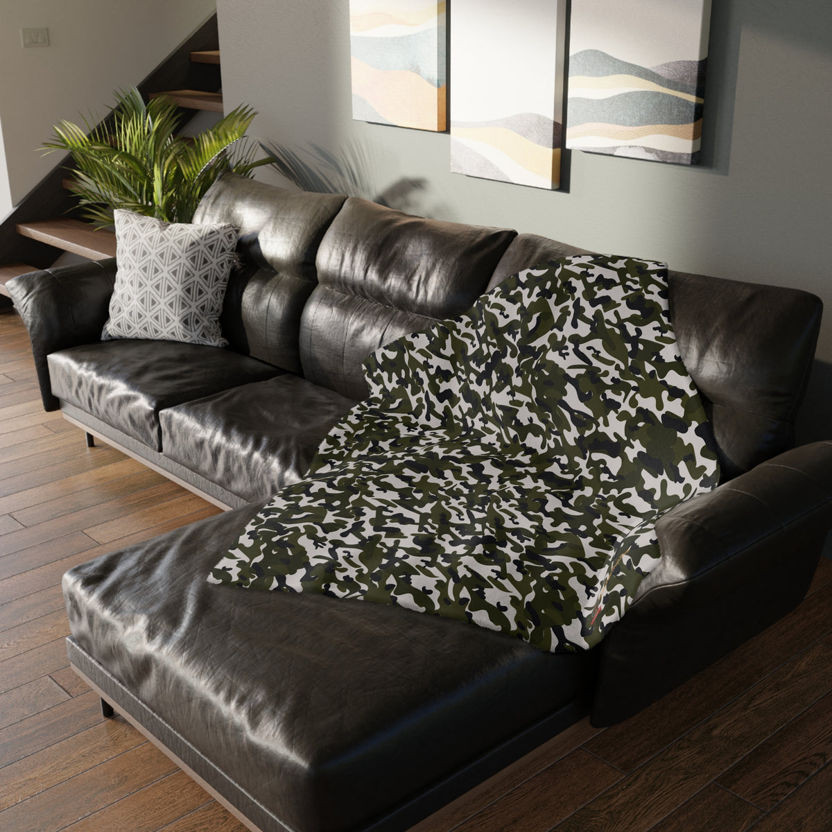 Couverture Camouflage