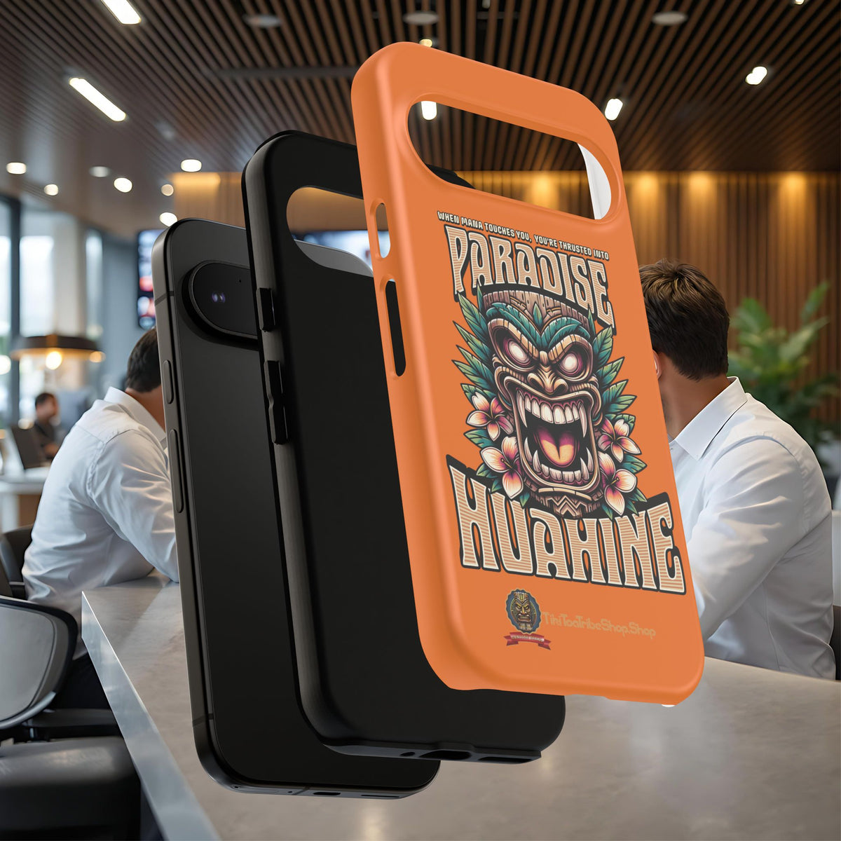 Huahine – Coque Antichoc Premium Tiki Fenua