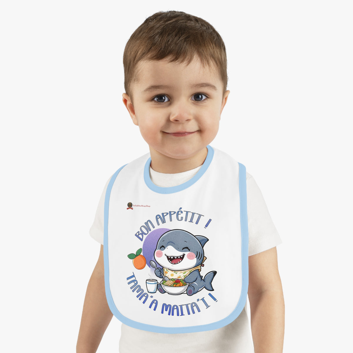 Petit Requin Coquin - Bon Appétit ! Tama'a Maita'i !