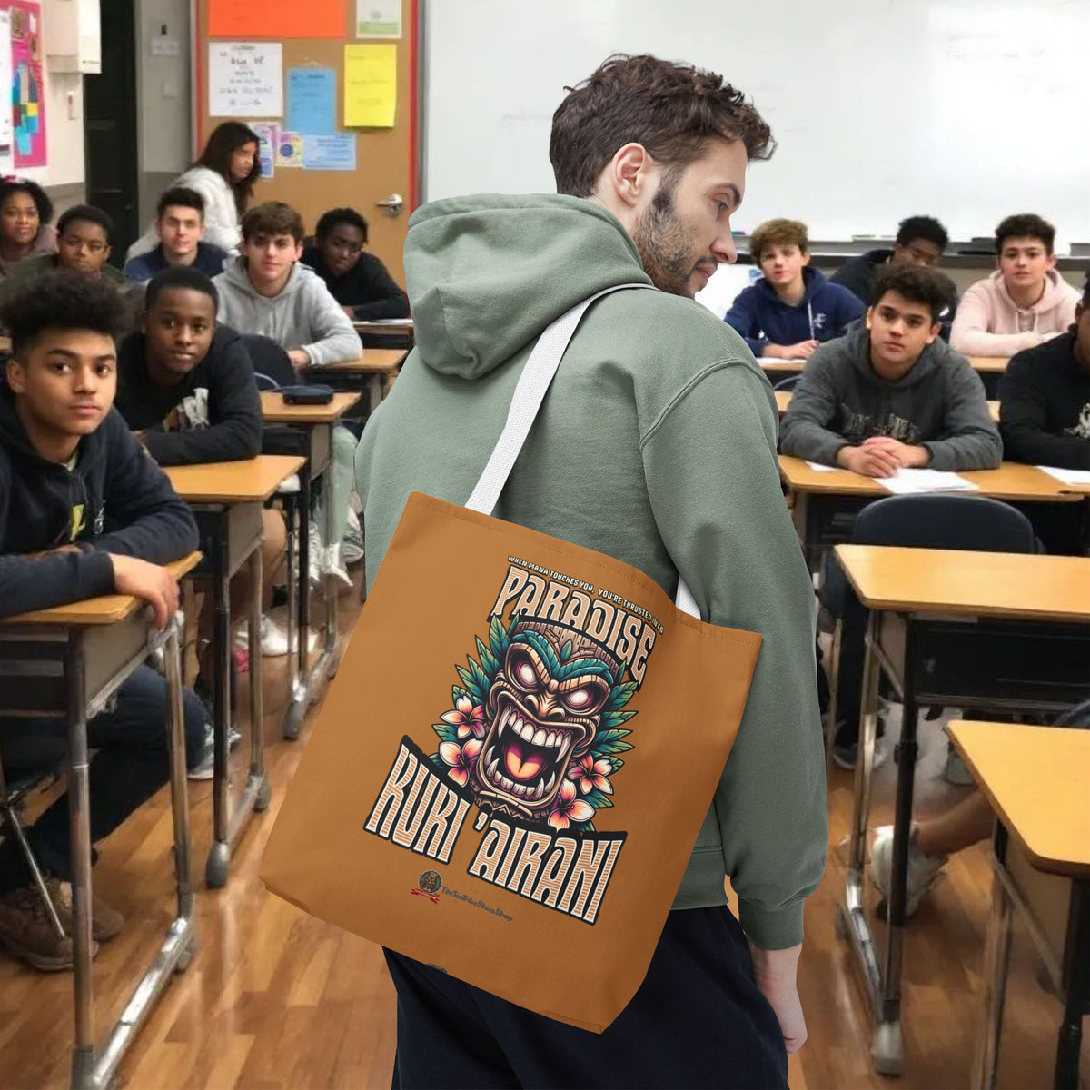 KUKI AIRANI PARADISE Tote Bag