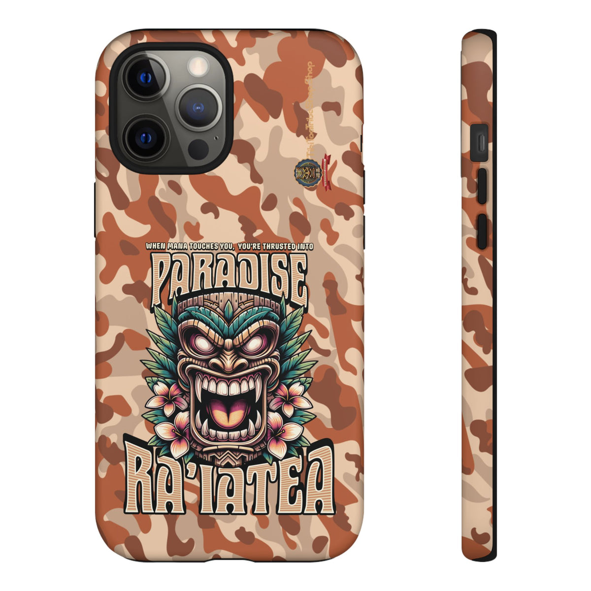 Ra'iatea – Premium Protective Tiki Tribal Case
