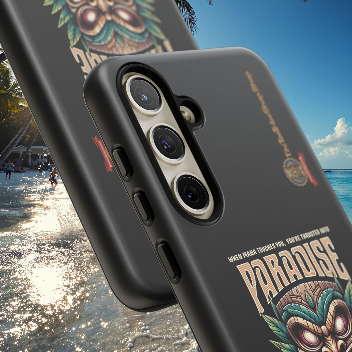 Fenua Guardian – Coque Antichoc Art Polynésien