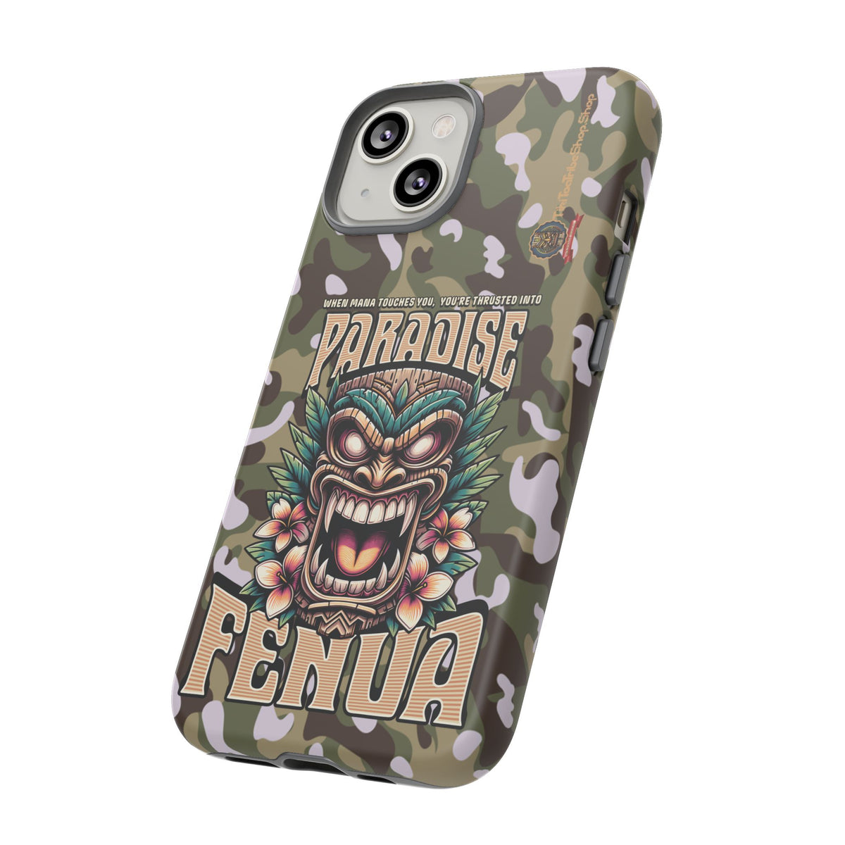 Fenua Guardian – Coque Antichoc Art Polynésien