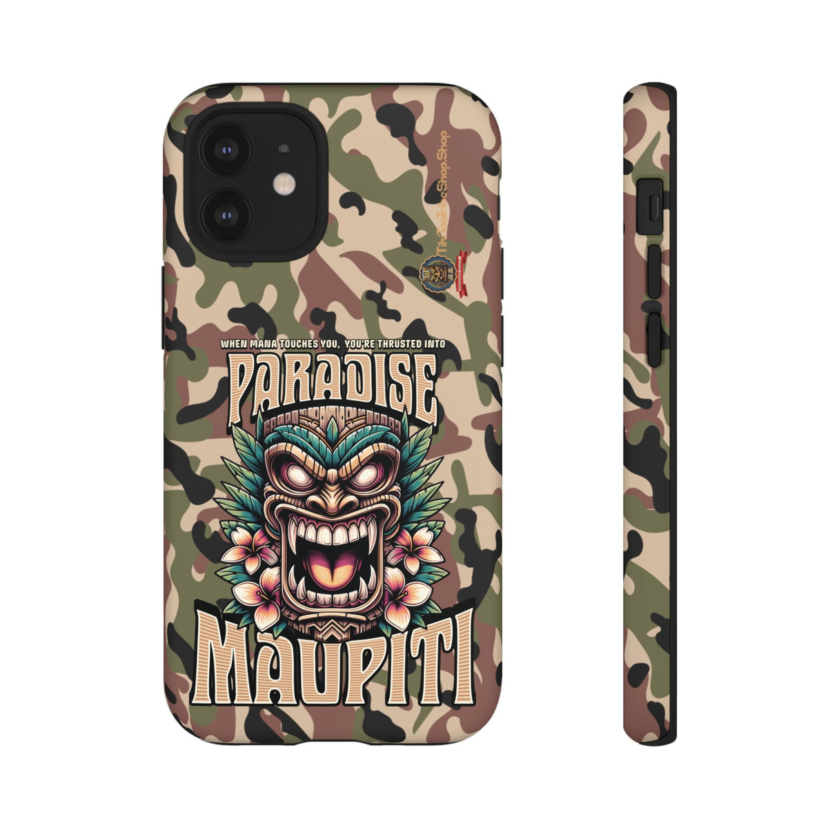 Maupiti Spirit – Wild &amp; Tropical Tiki Shell