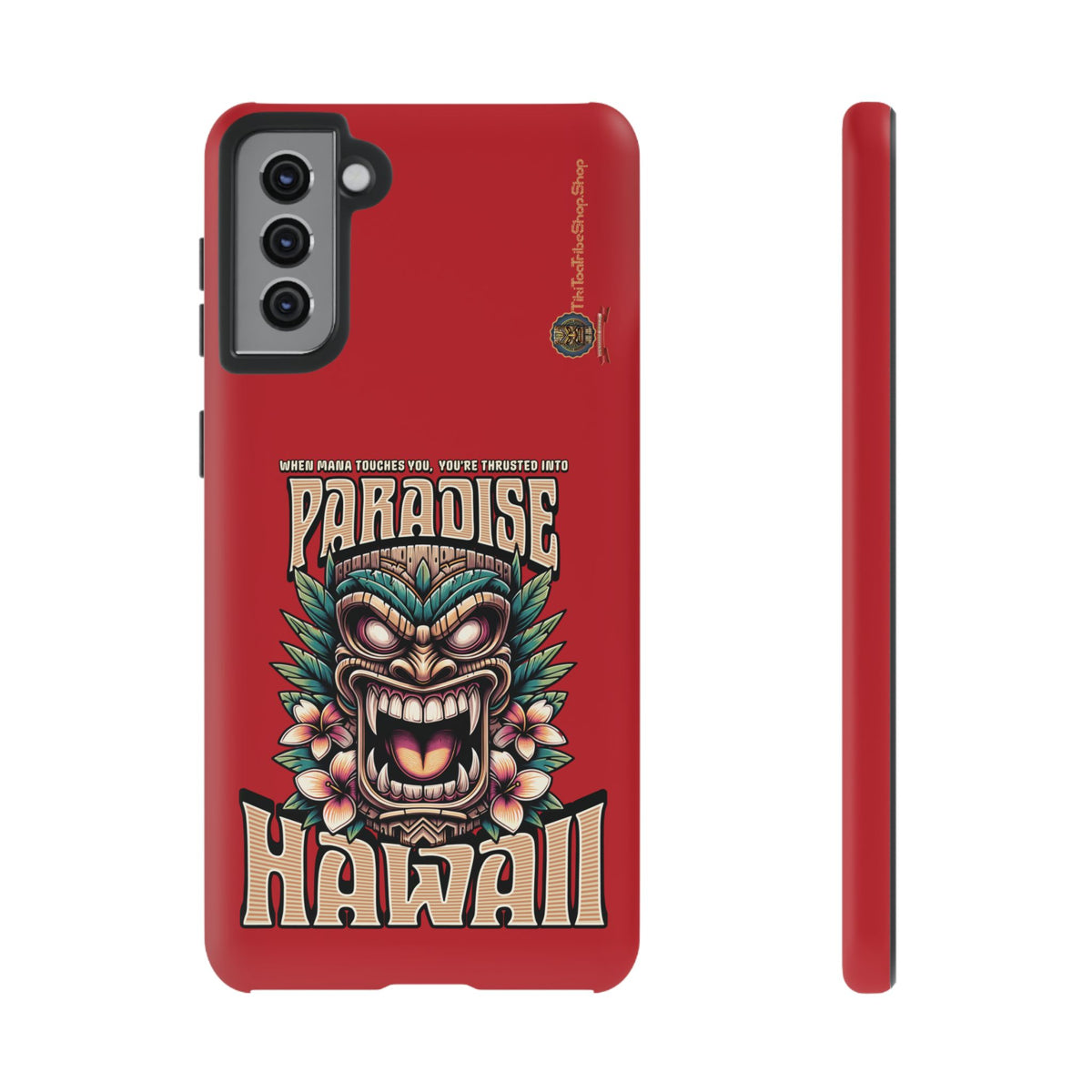 Hawaii – Coque Antichoc Premium Tiki Mana