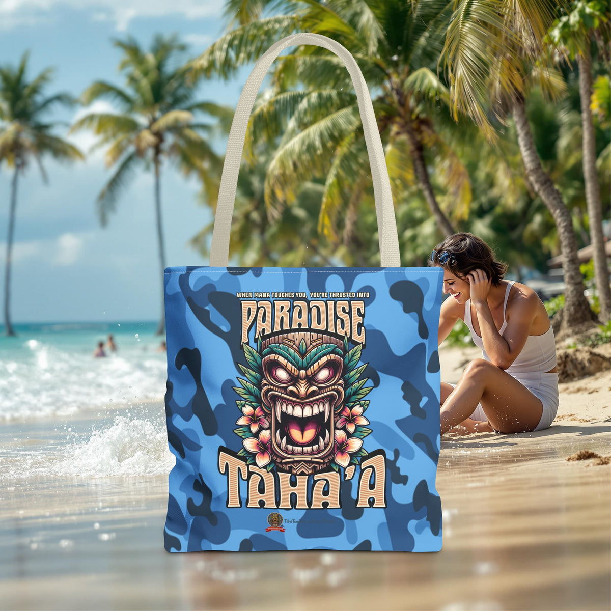 Tote Bag - 'Paradise Taha'a'