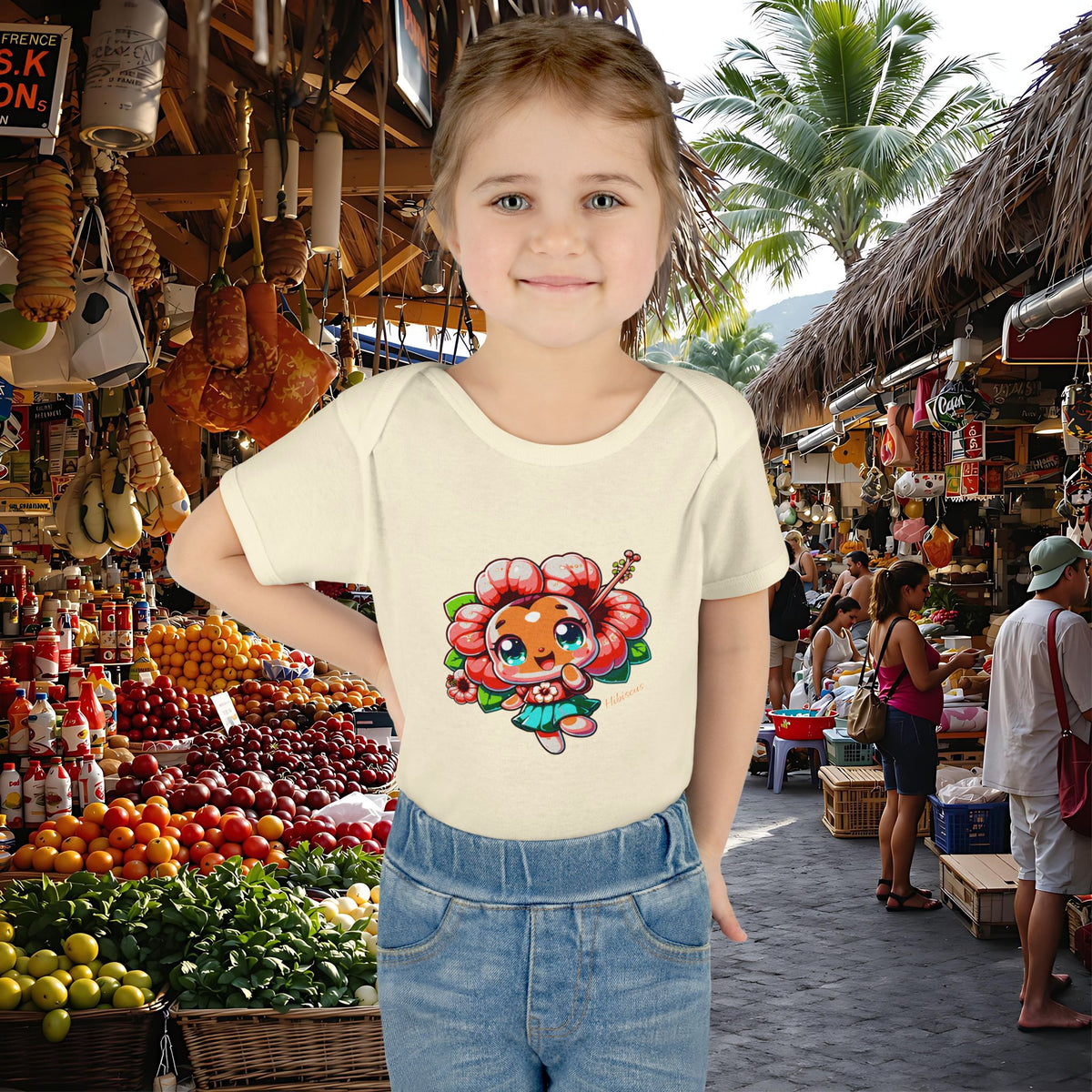 Adorable Hibiscus: The Flower Dancer