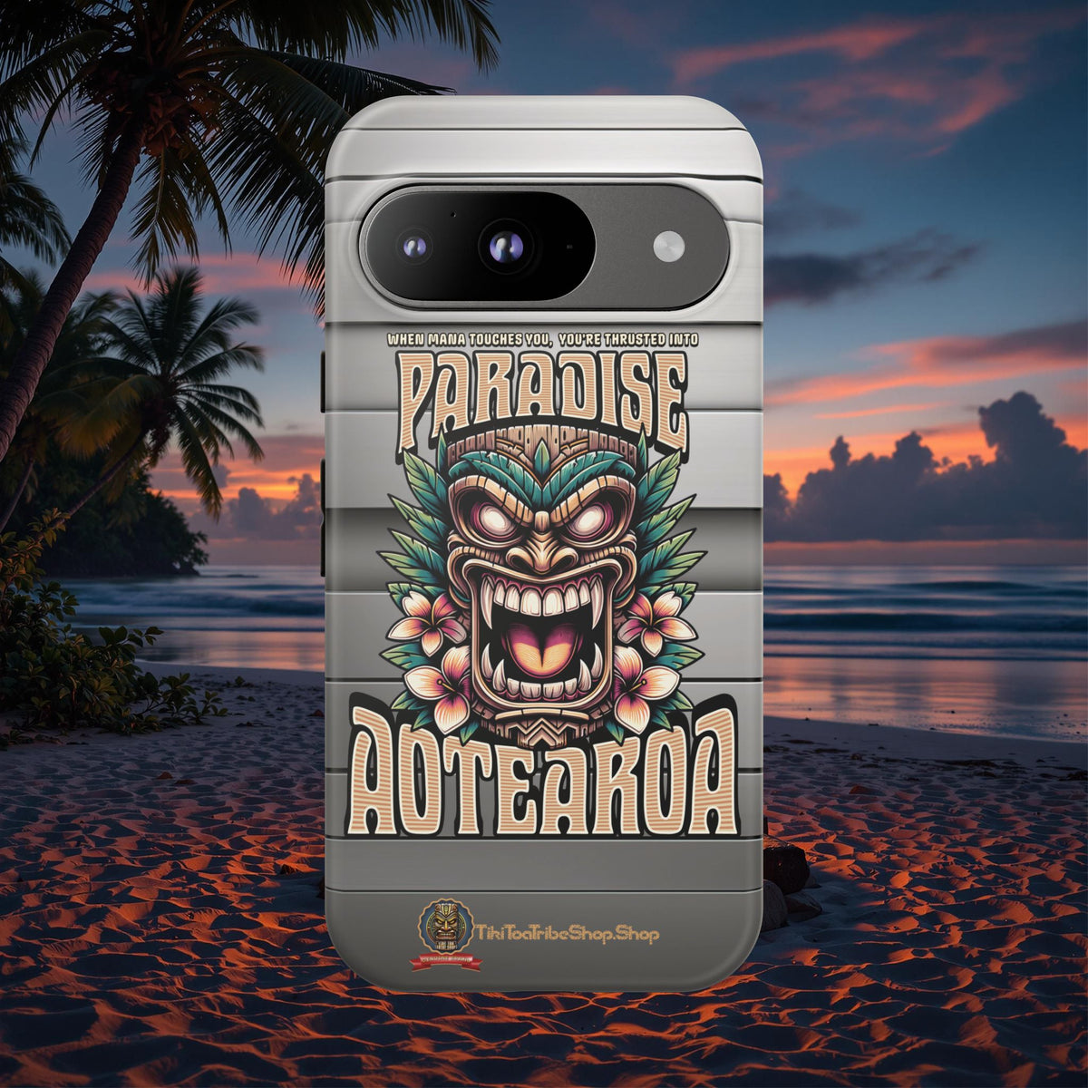 Aotearoa – Tiki Maori &amp; Ancestral Mana Shockproof Case