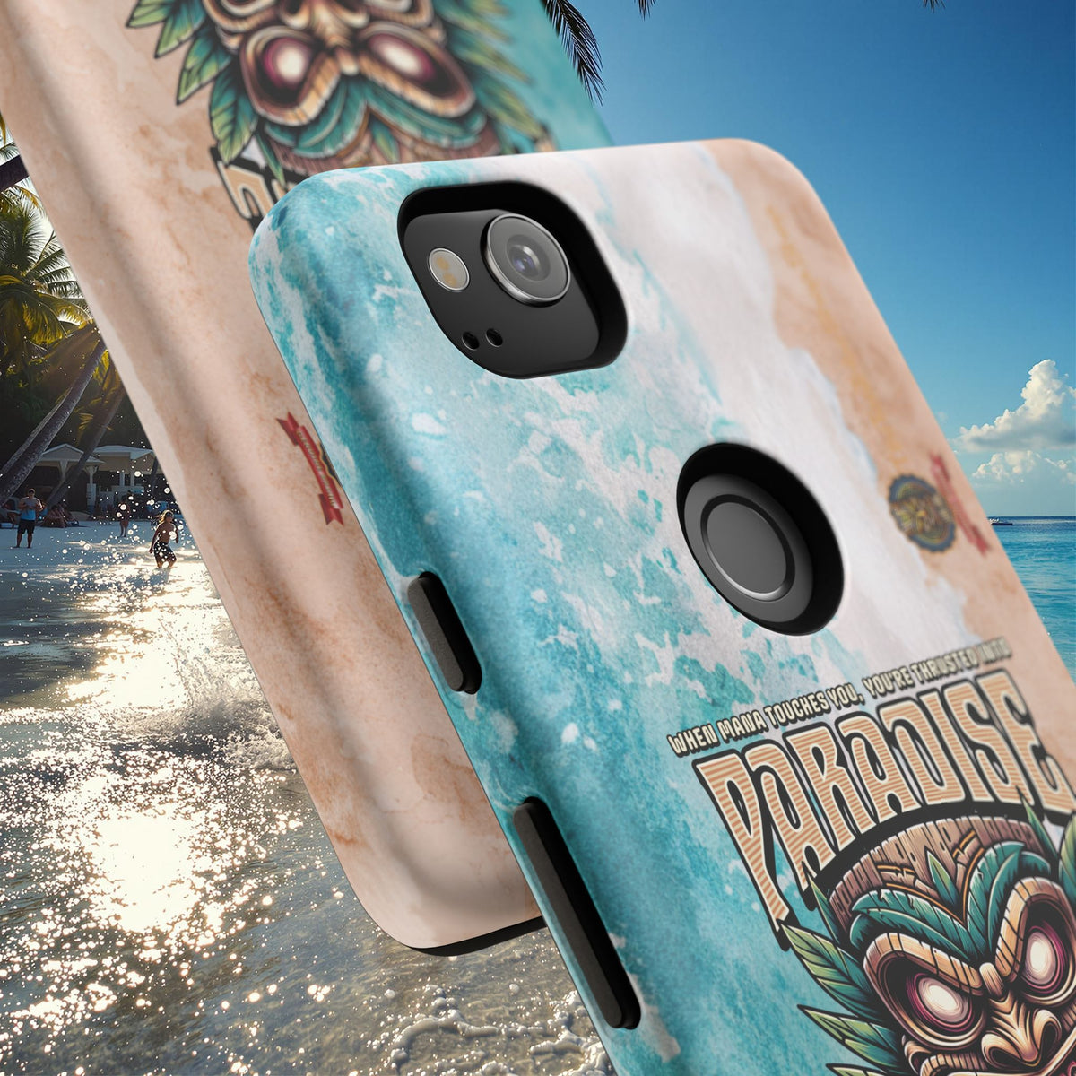 Fenua Guardian – Coque Antichoc Art Polynésien