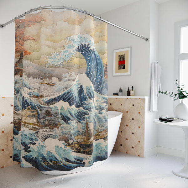 Rideau de Douche Tiki Toa