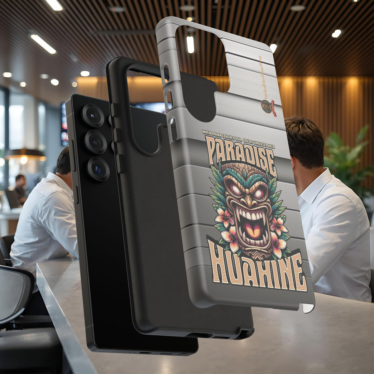 Huahine – Coque Antichoc Premium Tiki Fenua