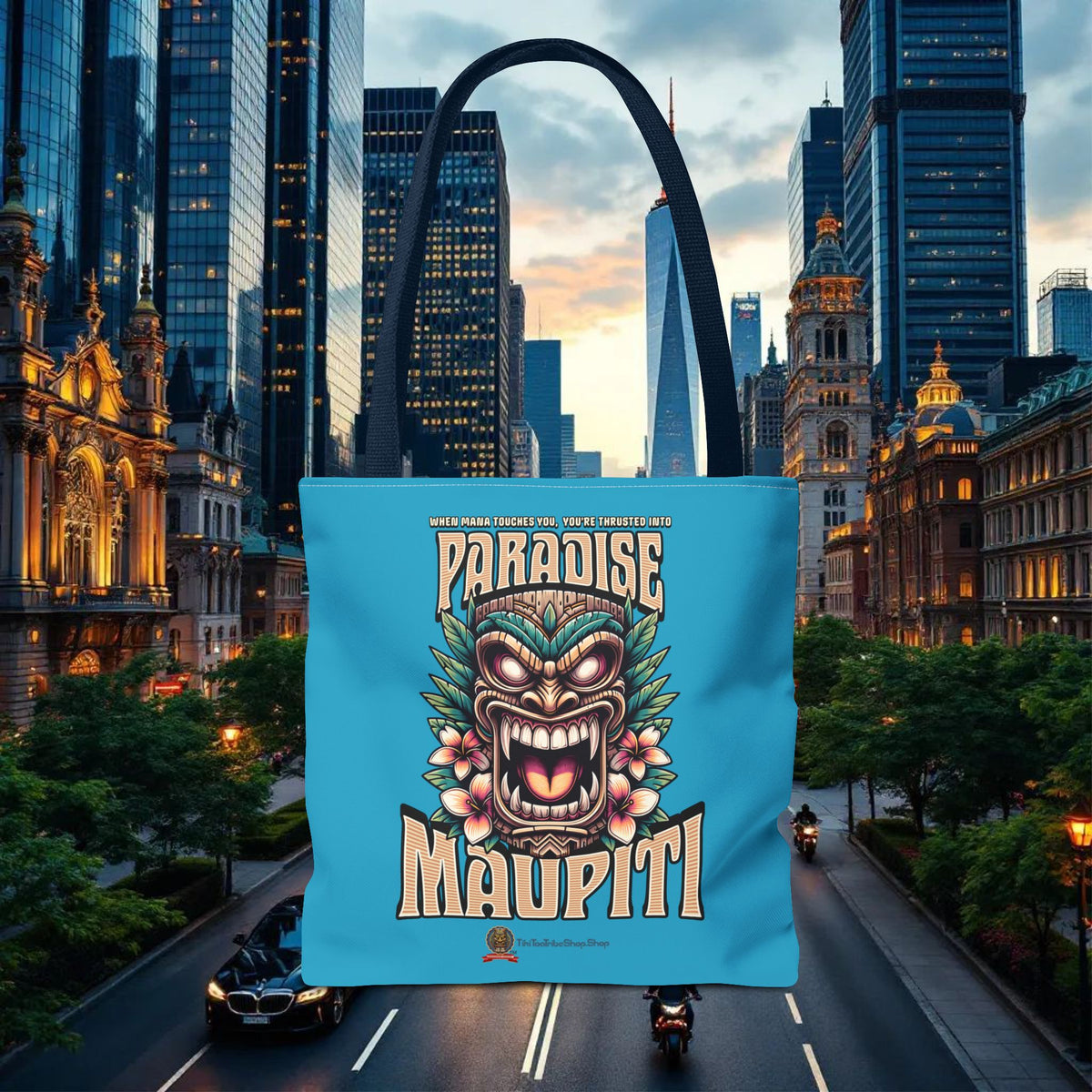 MAUPIT PARADISE Tote Bag