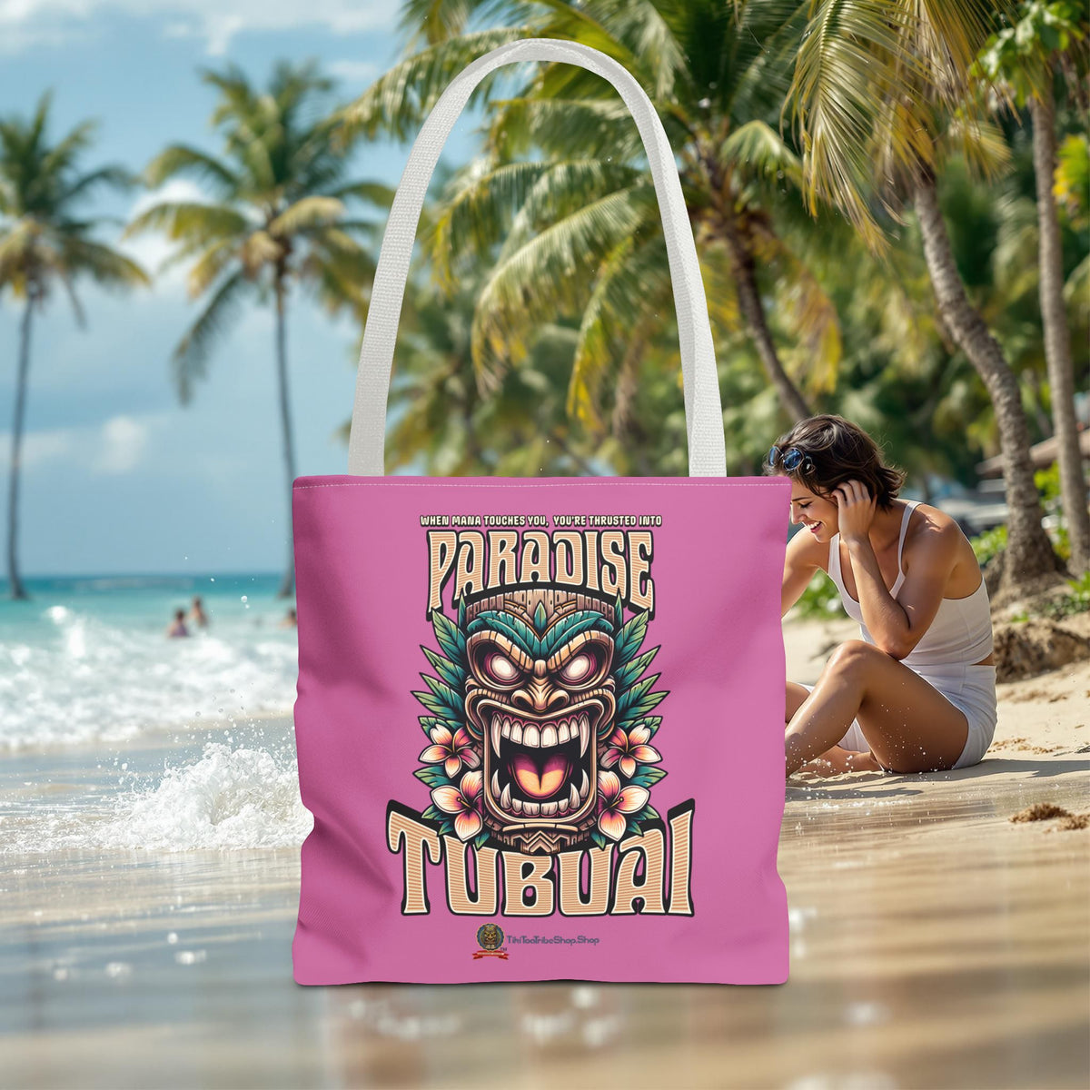 TUBUAI PARADISE Tote Bag