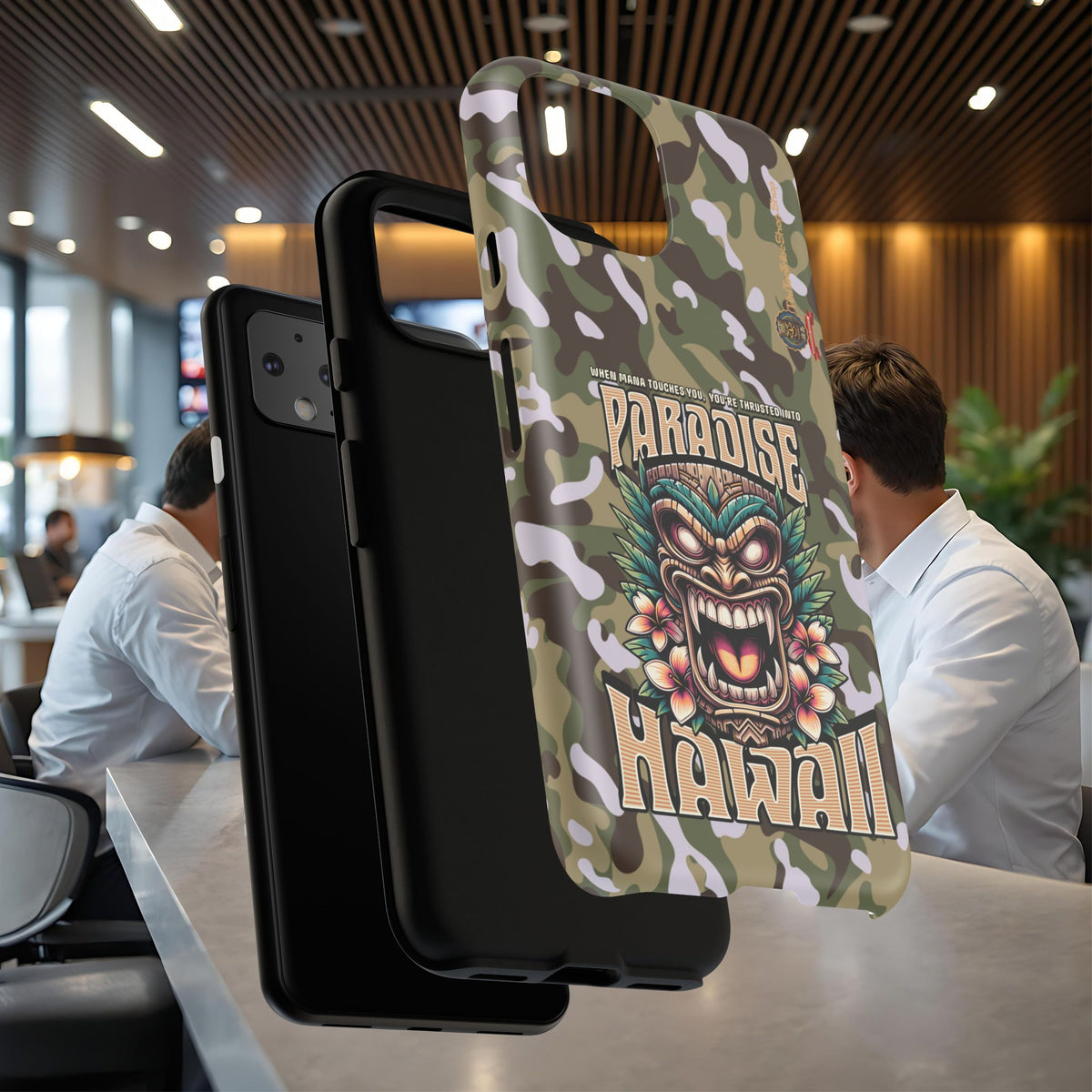 Hawaii – Tiki Mana Premium Shockproof Case