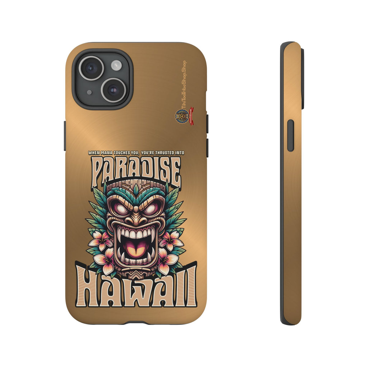 Hawaii – Coque Antichoc Premium Tiki Mana