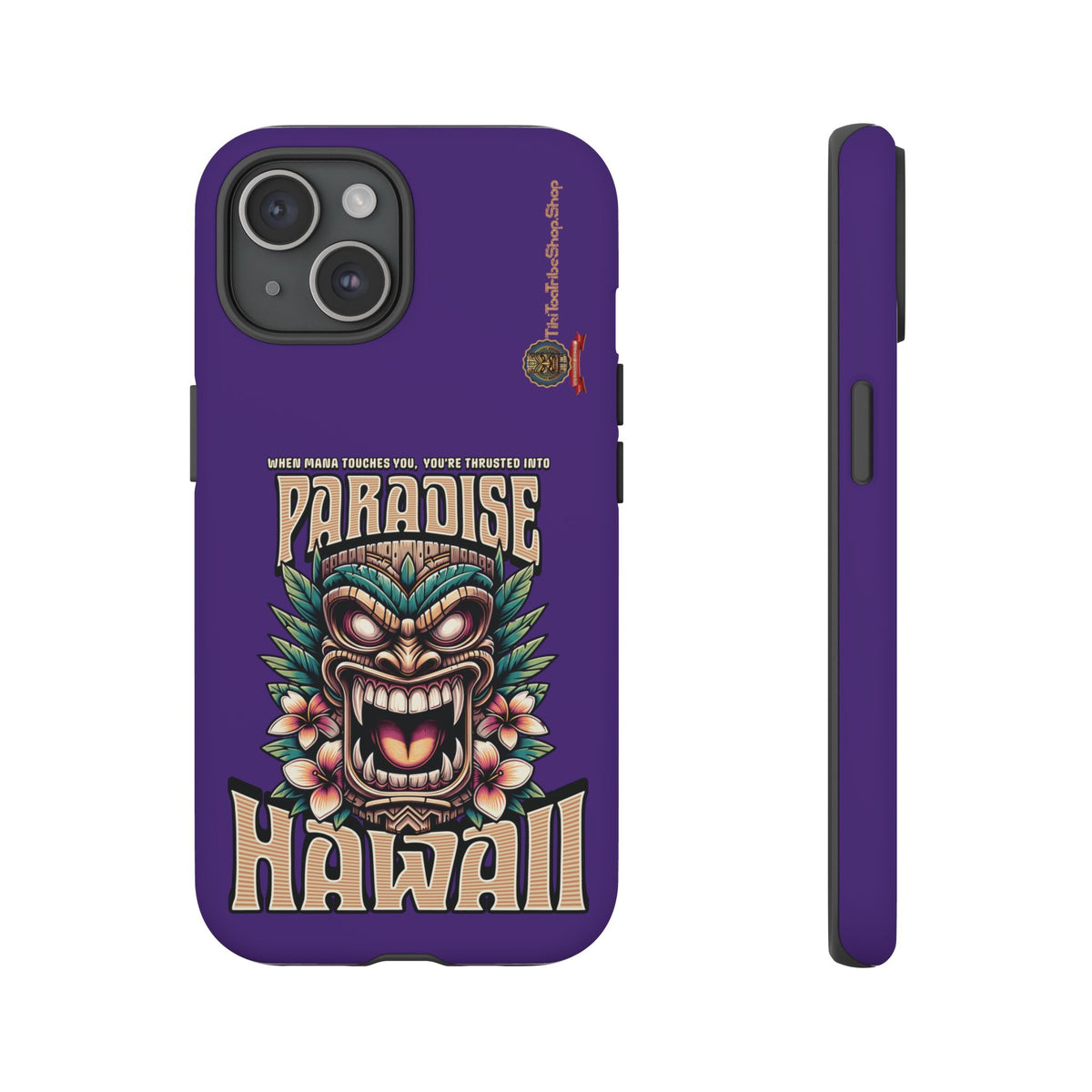 Hawaii – Coque Antichoc Premium Tiki Mana
