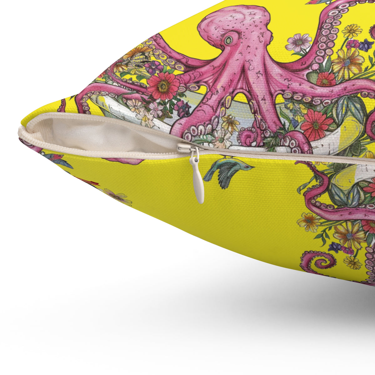 L'Octopus Floral : Douce Folie Aquatique