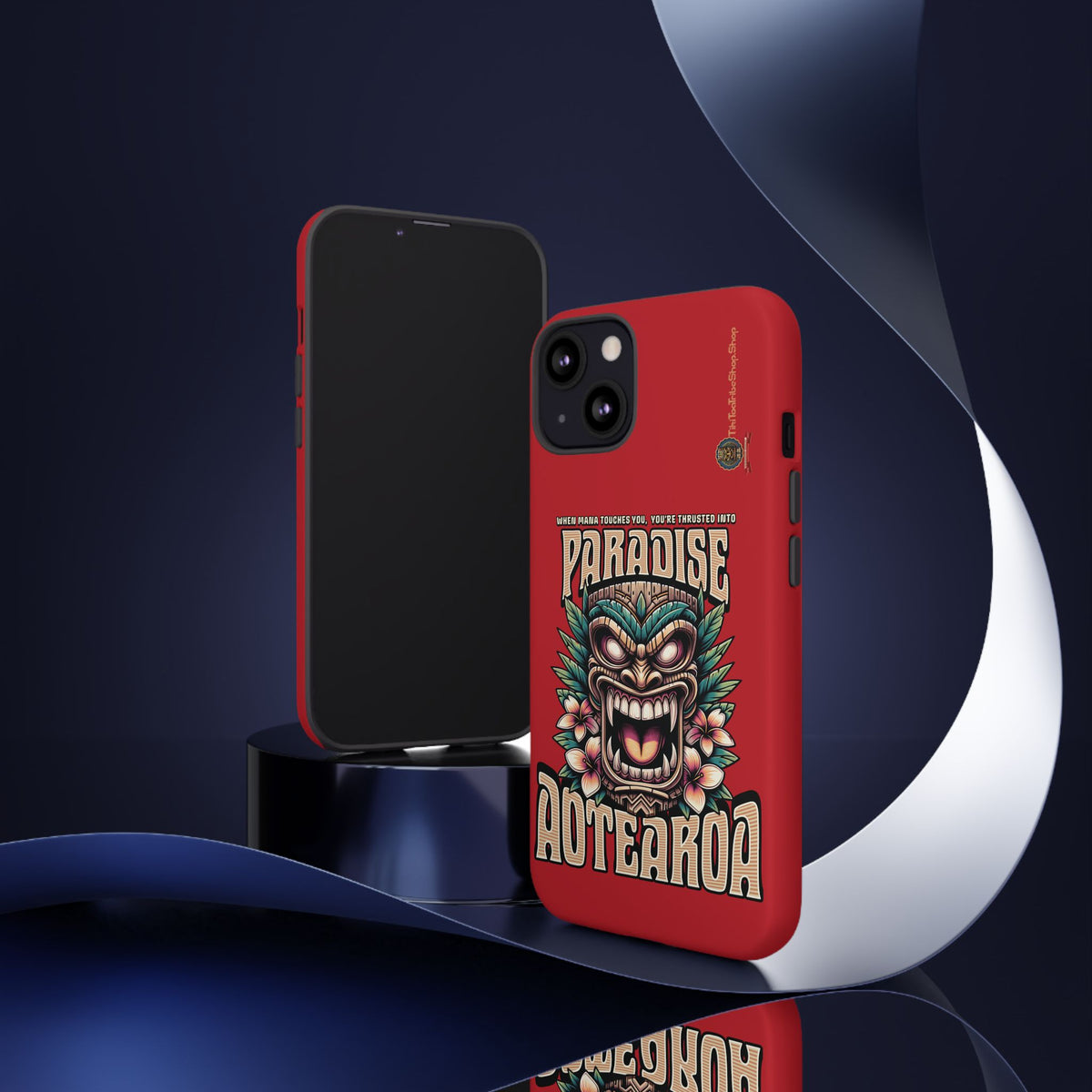 Aotearoa Raw Energy Premium Shockproof Case 🔥