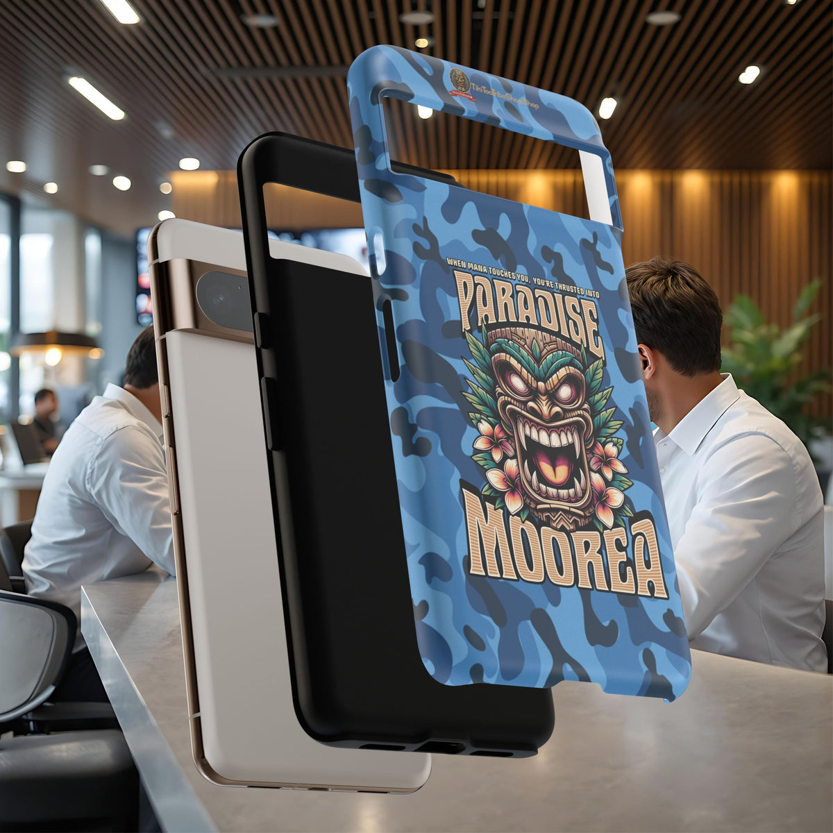 Moorea – Premium Tiki Fenua Shockproof Case