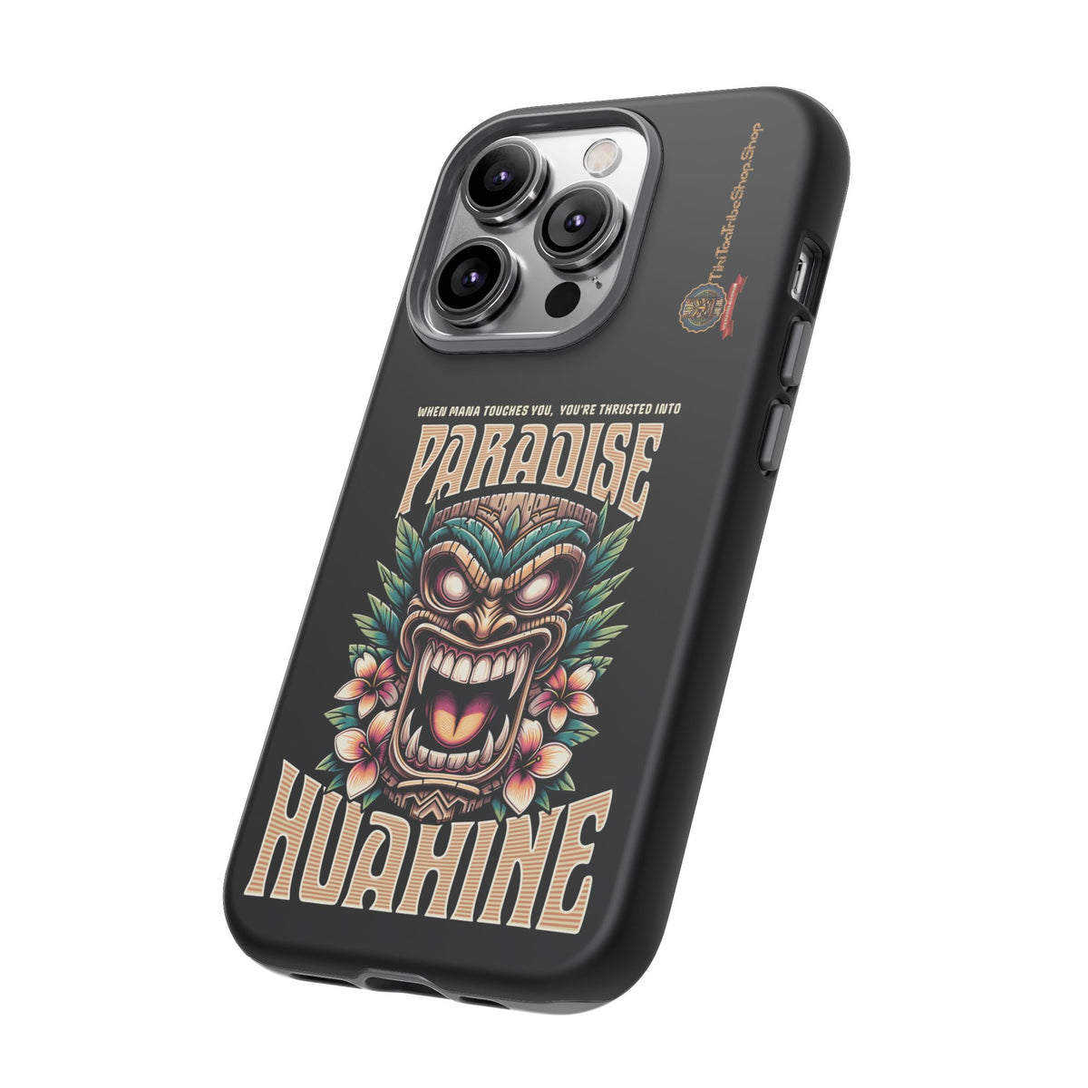 Huahine – Coque Antichoc Premium Tiki Fenua